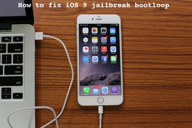 Как починить джейлбрейк для iOS 9 bootloop (BLoD)