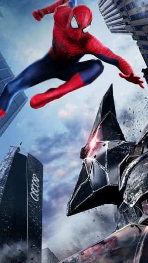 Скачать обои для iPhone - Spiderman